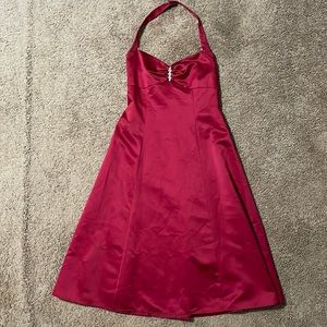 David’s bridal red dress size 8
